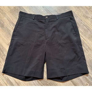 Ping Chapman Golf Shorts Men’s Size 36 Black Plain Front Stretch Performance